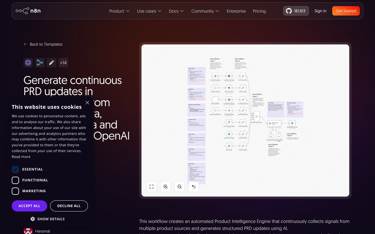 PRD Automation Engine by luharry2821 — GitPM | GitPM